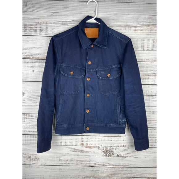 Taylor Stitch Other - Taylor Stitch Long Haul Jacket - Organic '68 Selvage Denim - Size 36